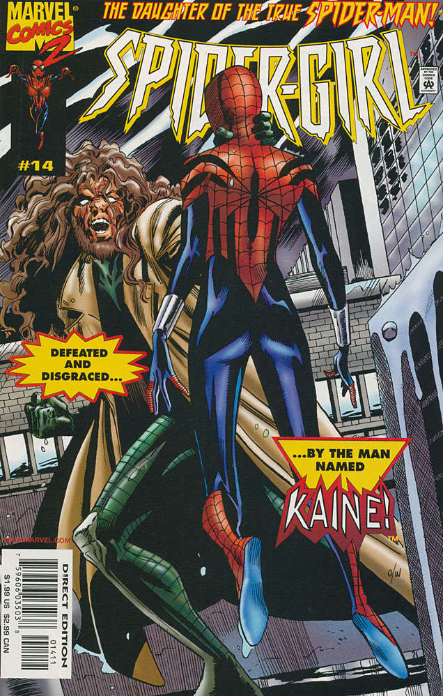 Spider-Girl #14