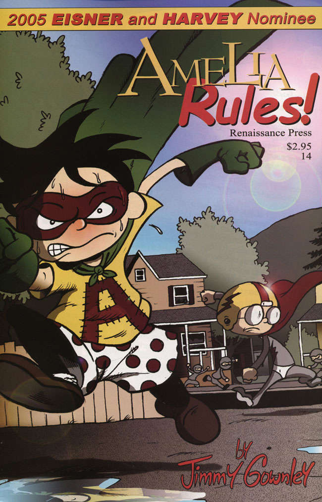 Amelia Rules #14