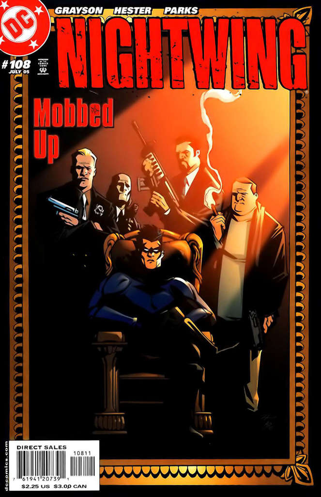 Nightwing #108