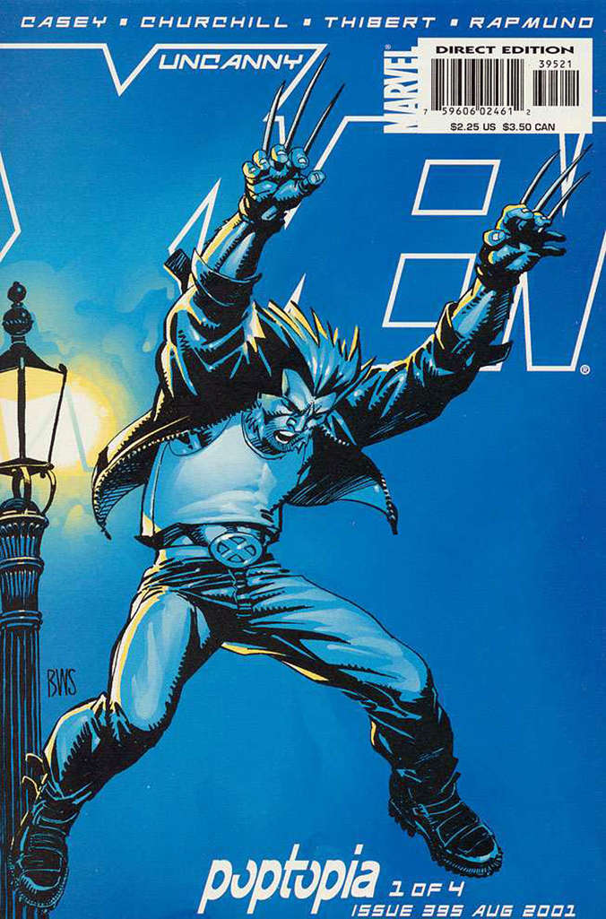 The Uncanny X-Men #395 Variation A