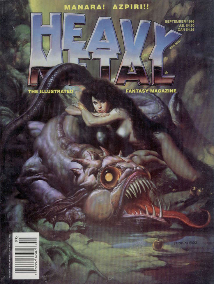 Heavy Metal #166