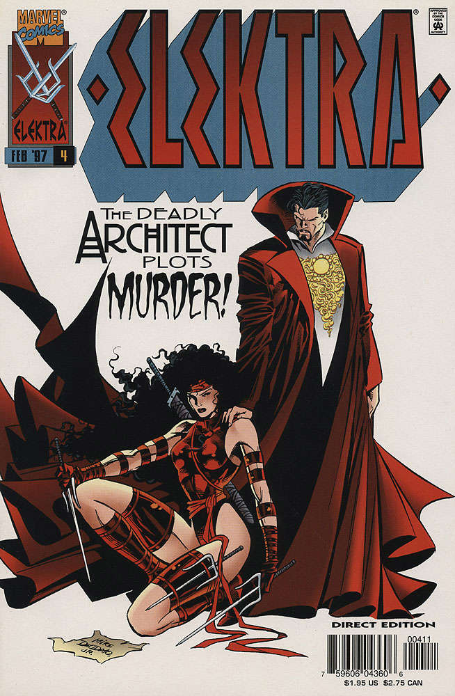 Elektra (2nd Series) #4