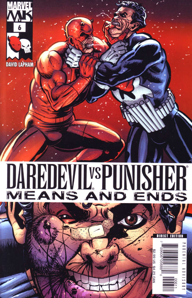 Daredevil vs. Punisher: Means and Ends #6