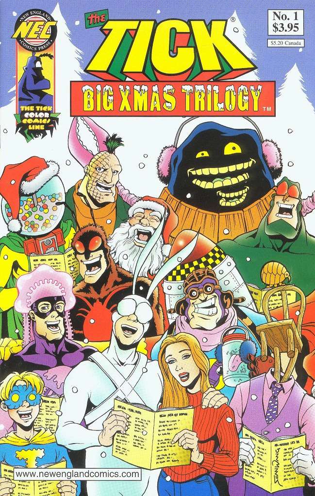 Tick’s Big Xmas Trilogy