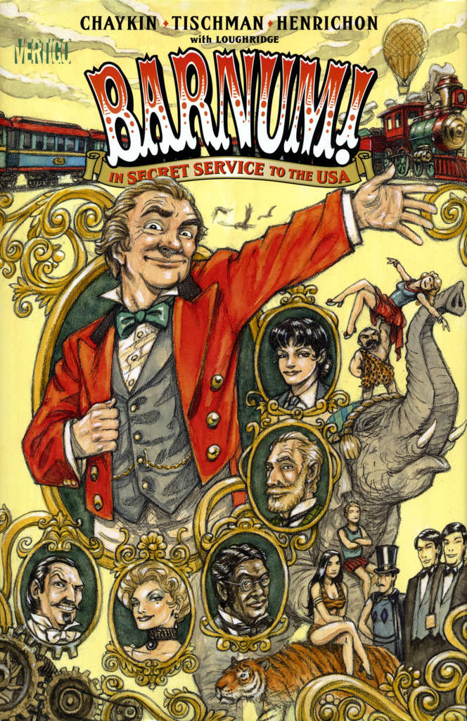 Barnum! #1 Hardcover