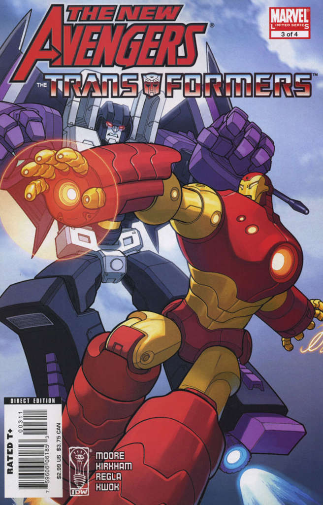 New Avengers/Transformers #3