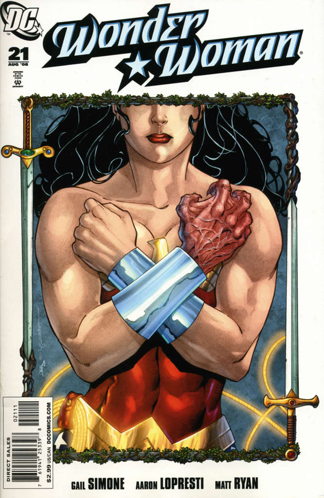 Wonder Woman (3rd Series) #21