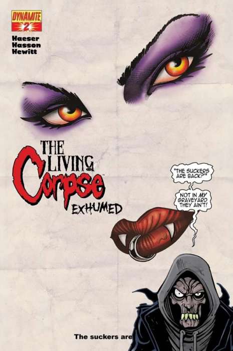 The Living Corpse: Exhumed #2 Variation C