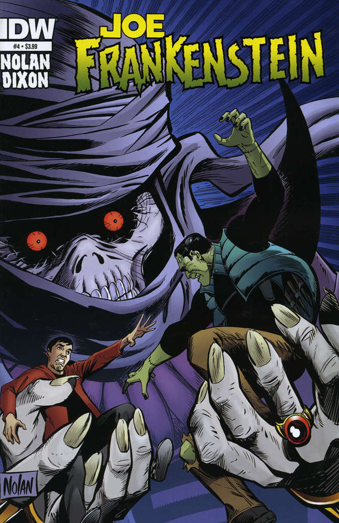 Joe Frankenstein #4