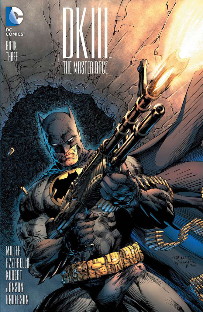 Dark Knight III: The Master Race #3 Variation E