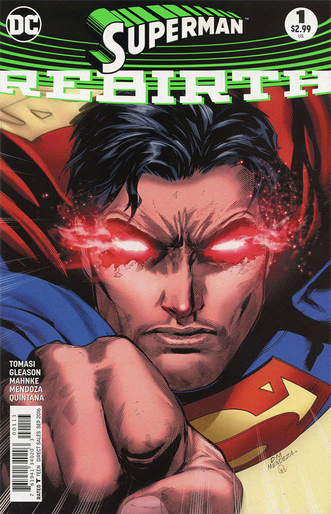 Superman: Rebirth #1  - 3rd printing