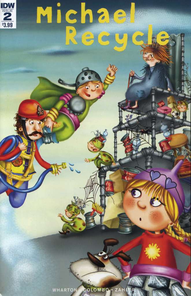 Michael Recycle (IDW) #2