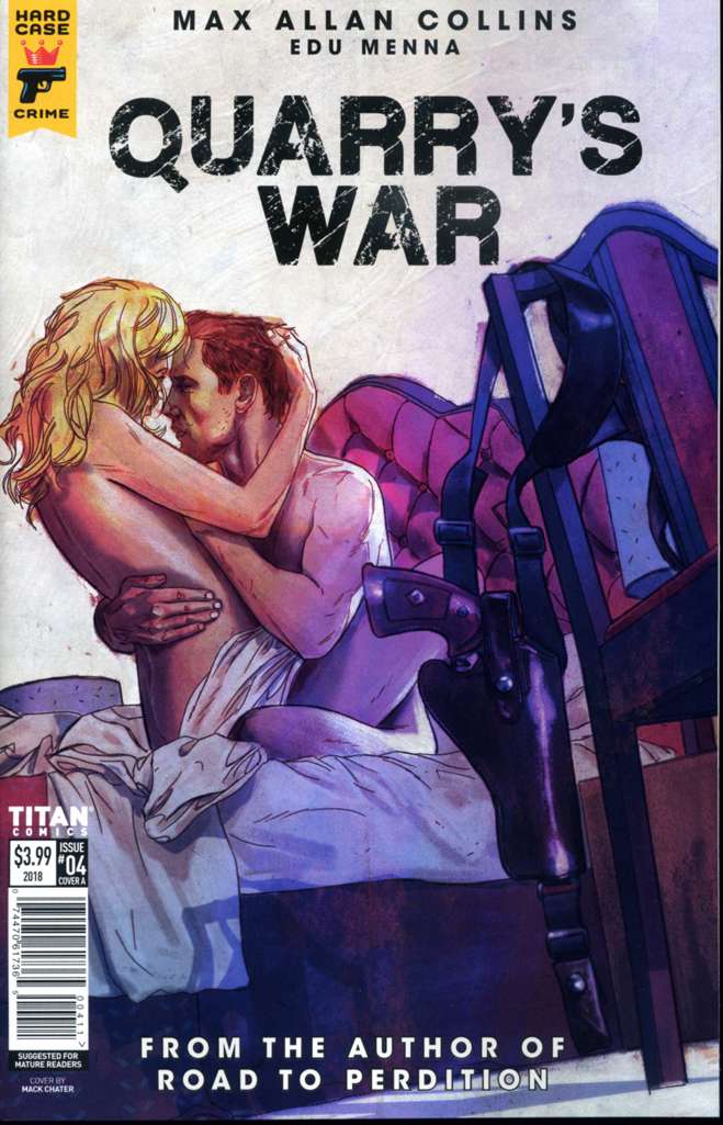 Quarry’s War #4 Variation A