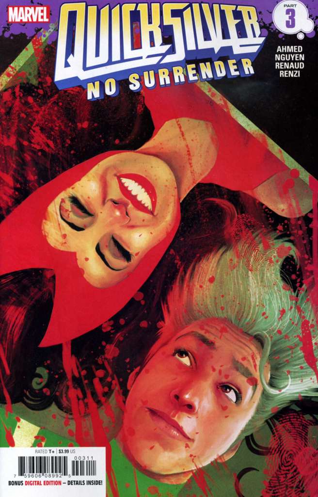 Quicksilver: No Surrender #3