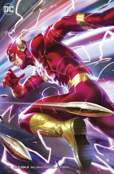 The Flash (5th Series) #61 Variation A