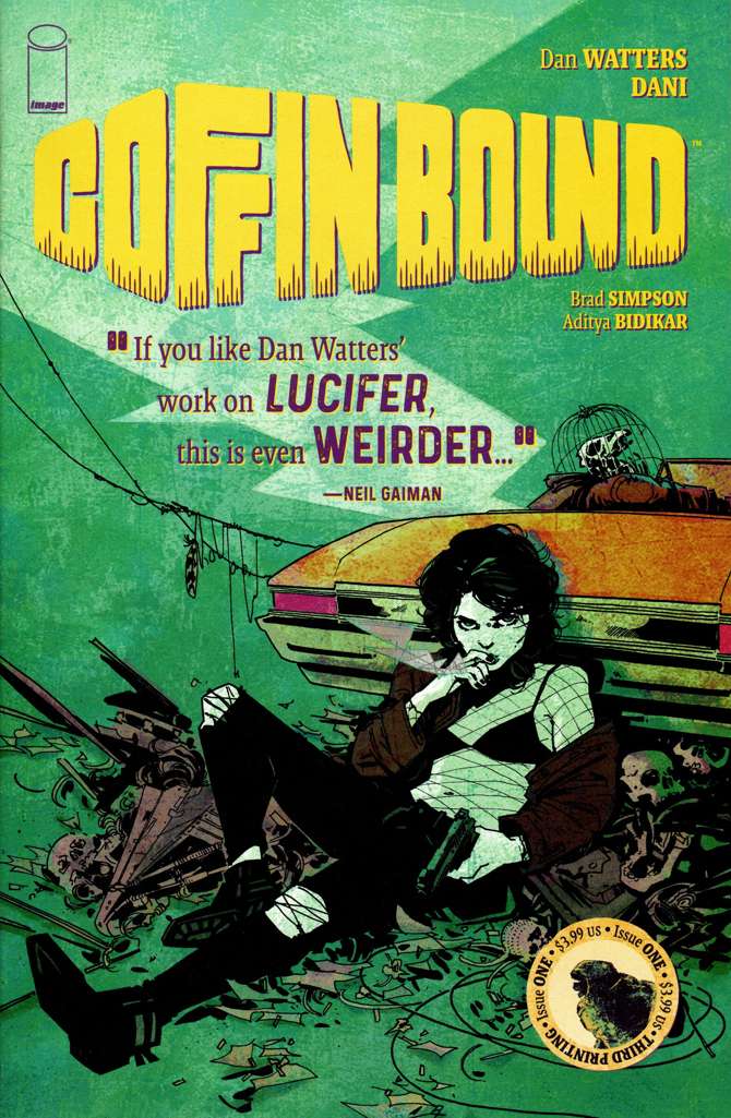 Coffin Bound #1  - 3rd printing