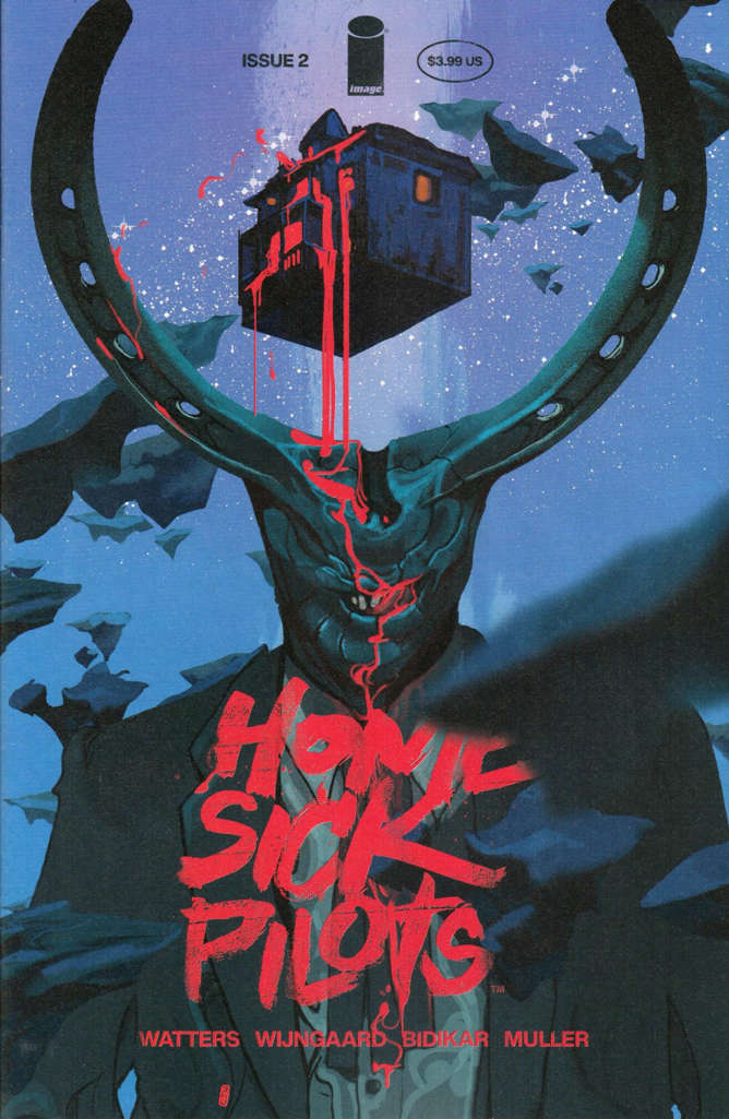 Home Sick Pilots #2 Variation B