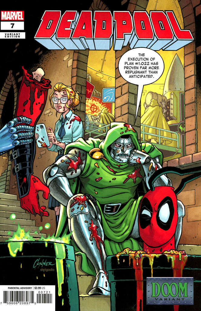 Deadpool (9th Series) #7 Variation A