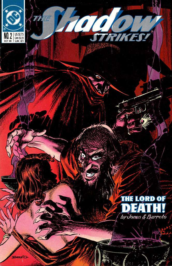 The Shadow Strikes! #2