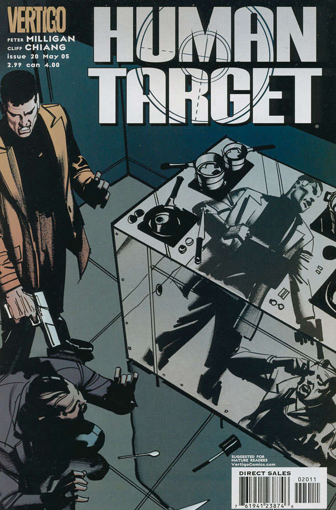 Human Target (2nd Series) #20