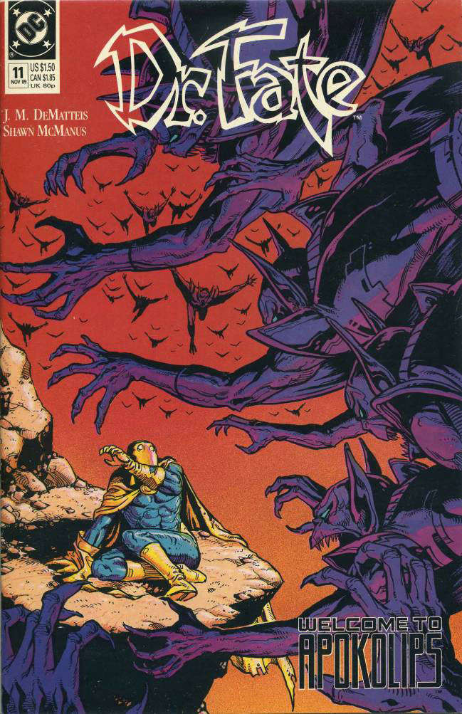 Doctor Fate (2nd Series) #11