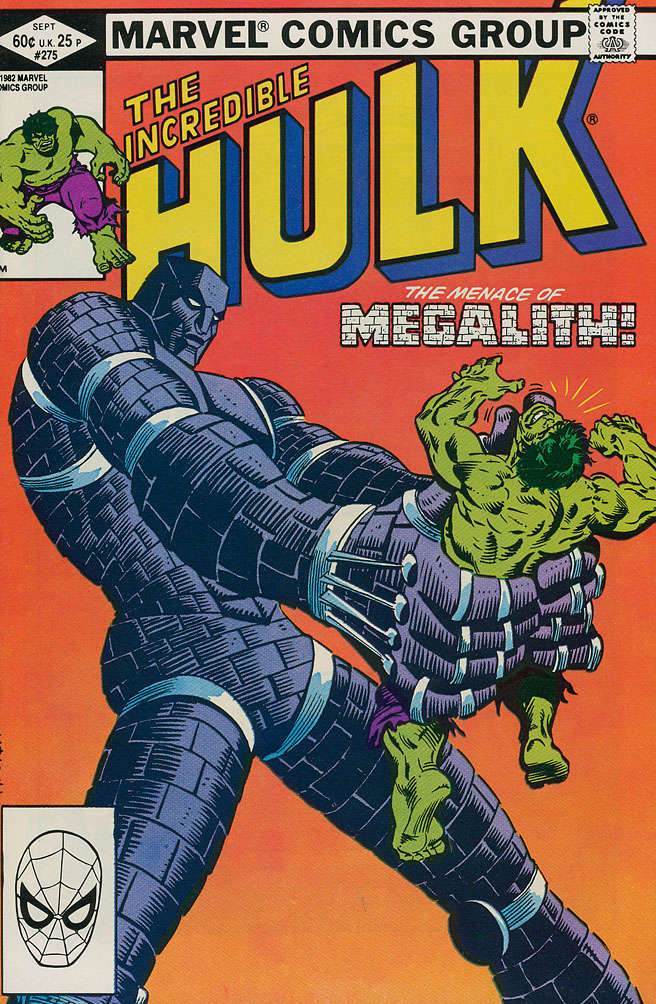 The Incredible Hulk #275