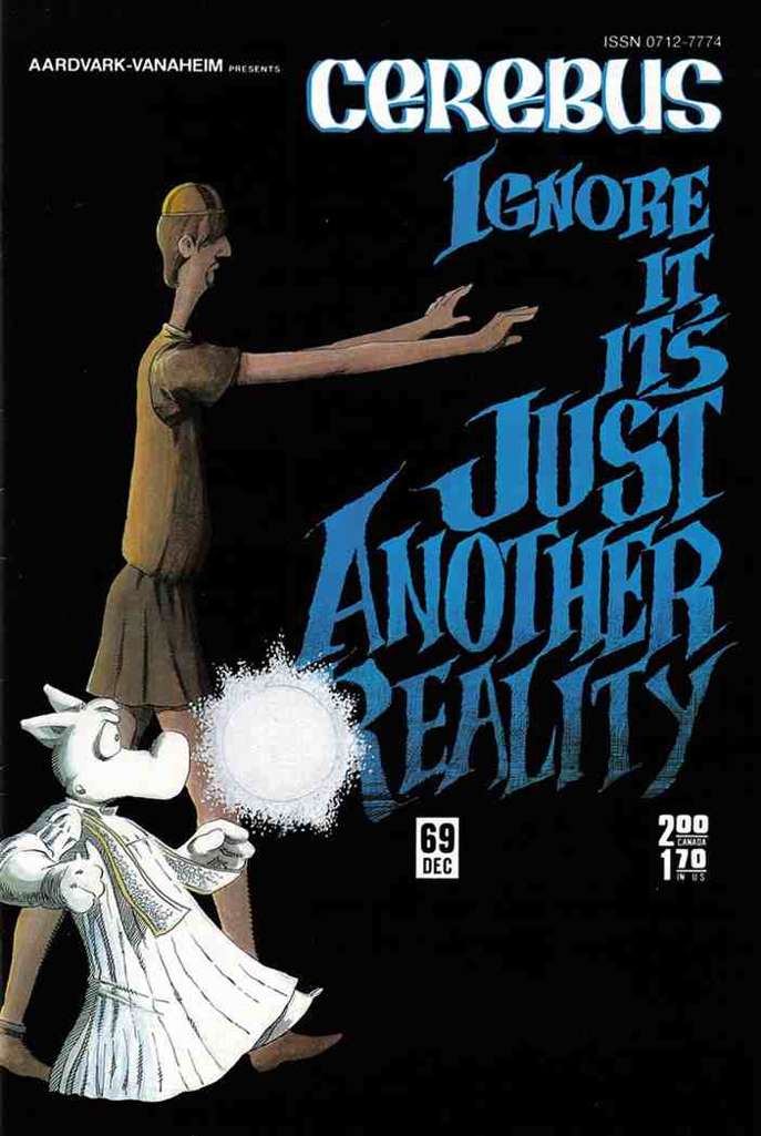 Cerebus the Aardvark #69