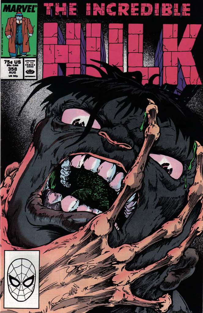 The Incredible Hulk #358