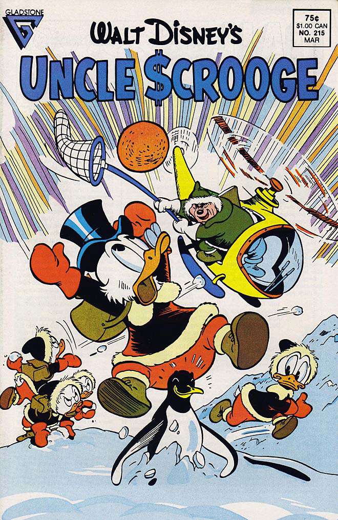 Uncle Scrooge (Walt Disney…) #215