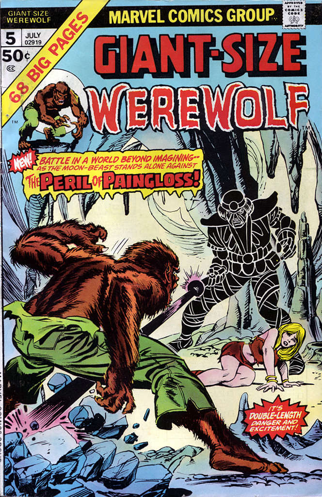 Giant-Size Werewolf By Night #5