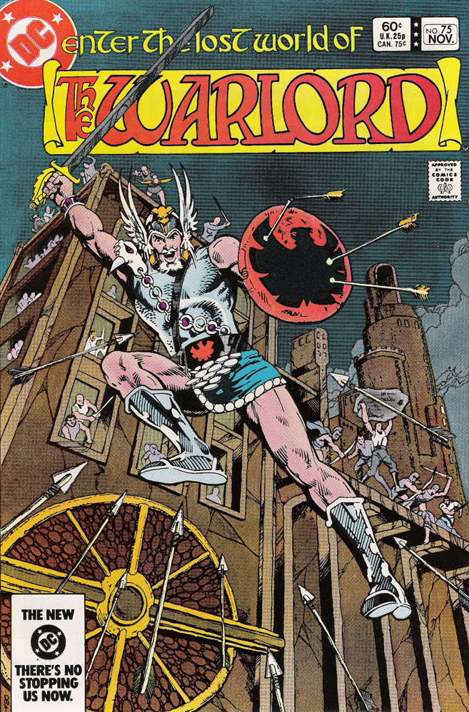 Warlord (DC) #75