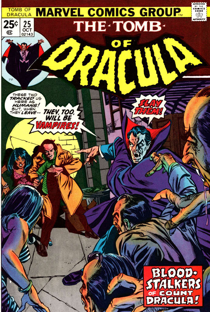 Tomb of Dracula #25