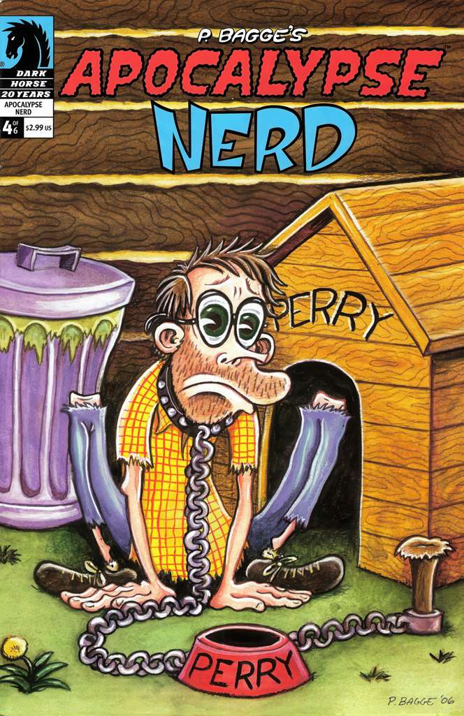 Apocalypse Nerd #4