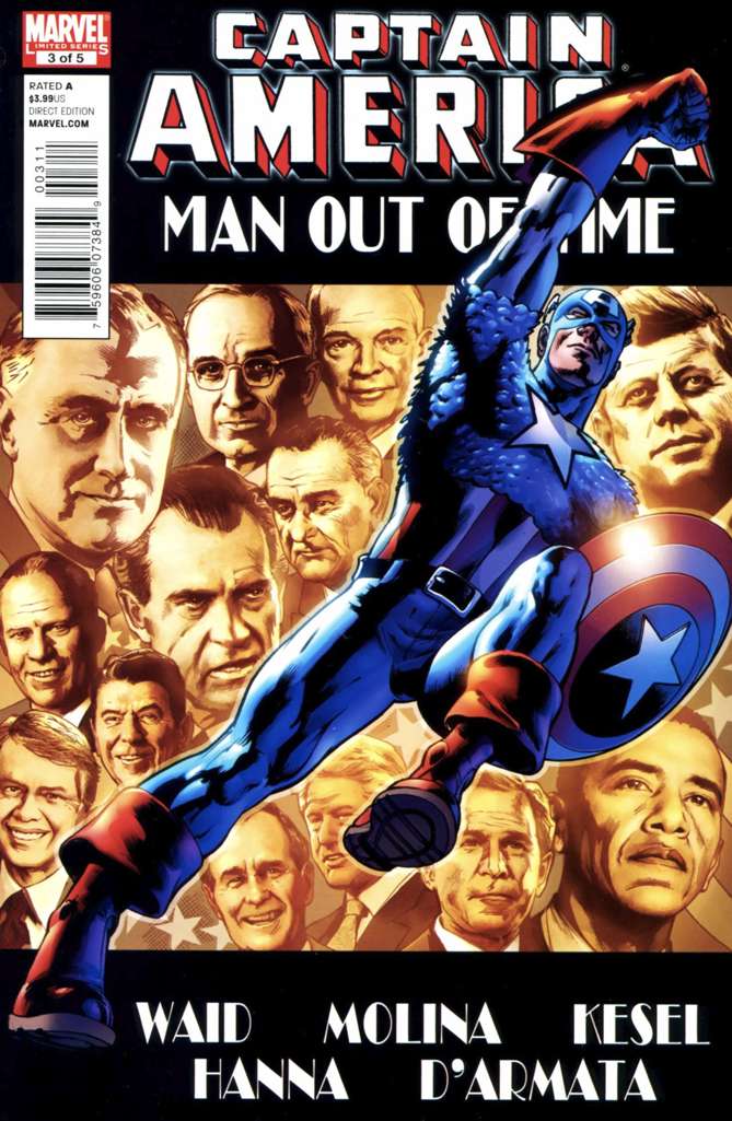 Captain America: Man Out of Time #3