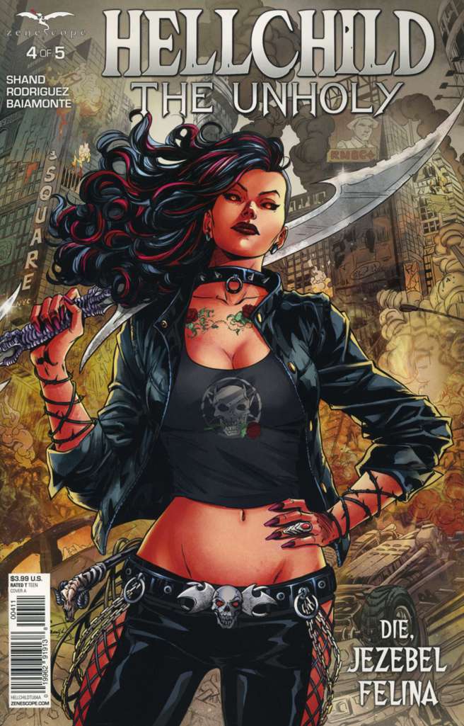 Hellchild: The Unholy #4 Variation A