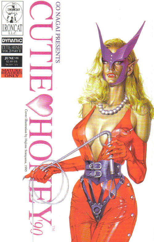 Cutie Honey ’90 (Vol. 2)