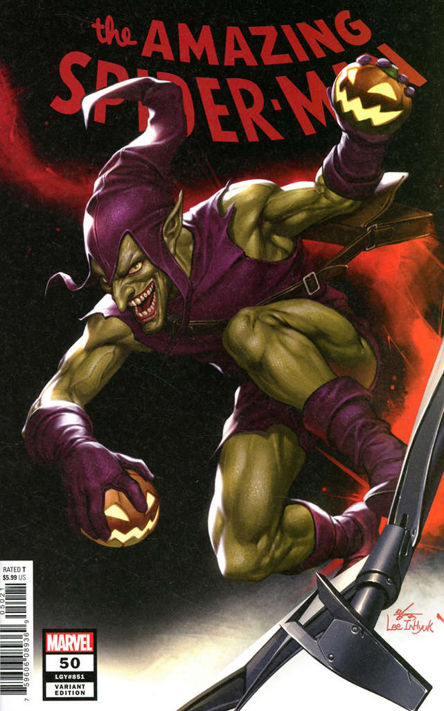 The Amazing Spider-Man (5th Series) #50 Variation A