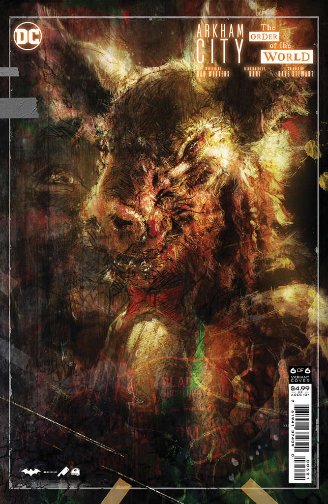 Arkham City: The Order of the World #6 Variation A