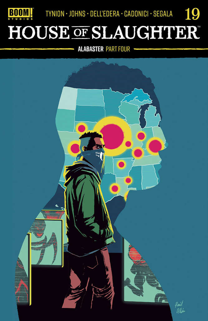 House of Slaughter #19 Variation C