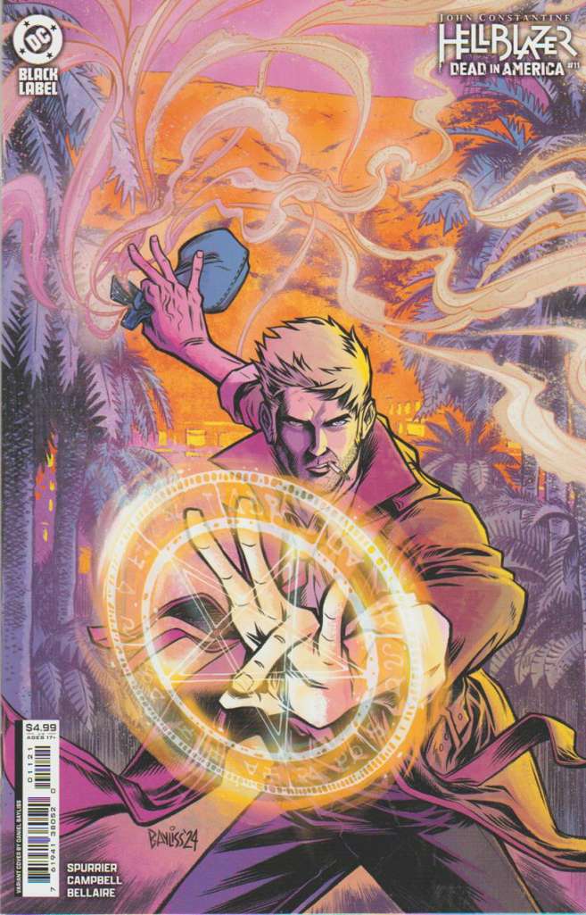 John Constantine, Hellblazer: Dead in America #11 Variation B