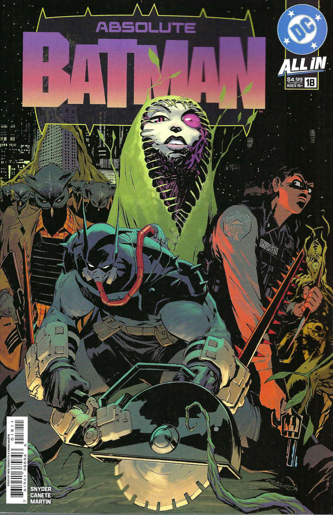 Absolute Batman #18 Variation A