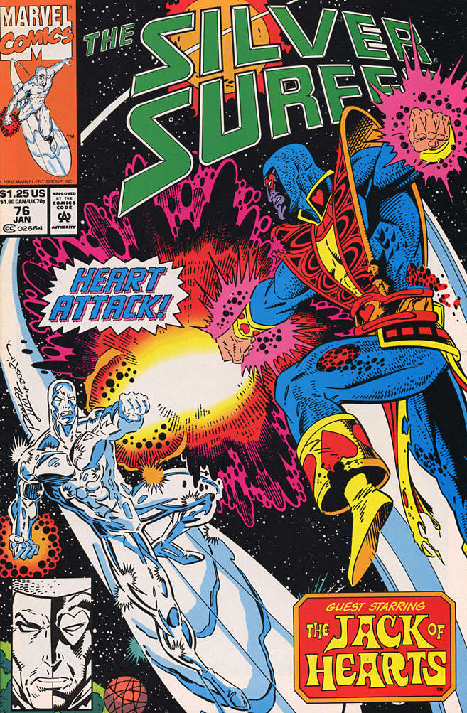The Silver Surfer (Vol. 3) #76