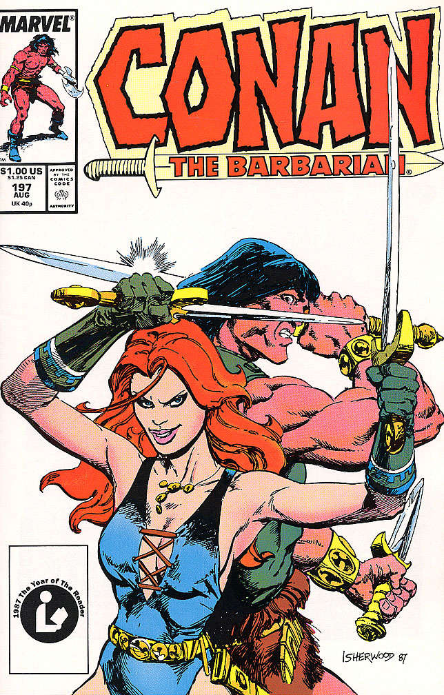 Conan the Barbarian #197