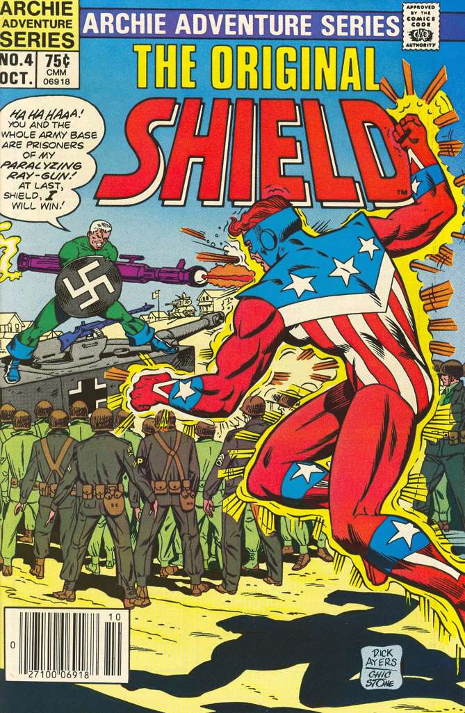 Original Shield #4