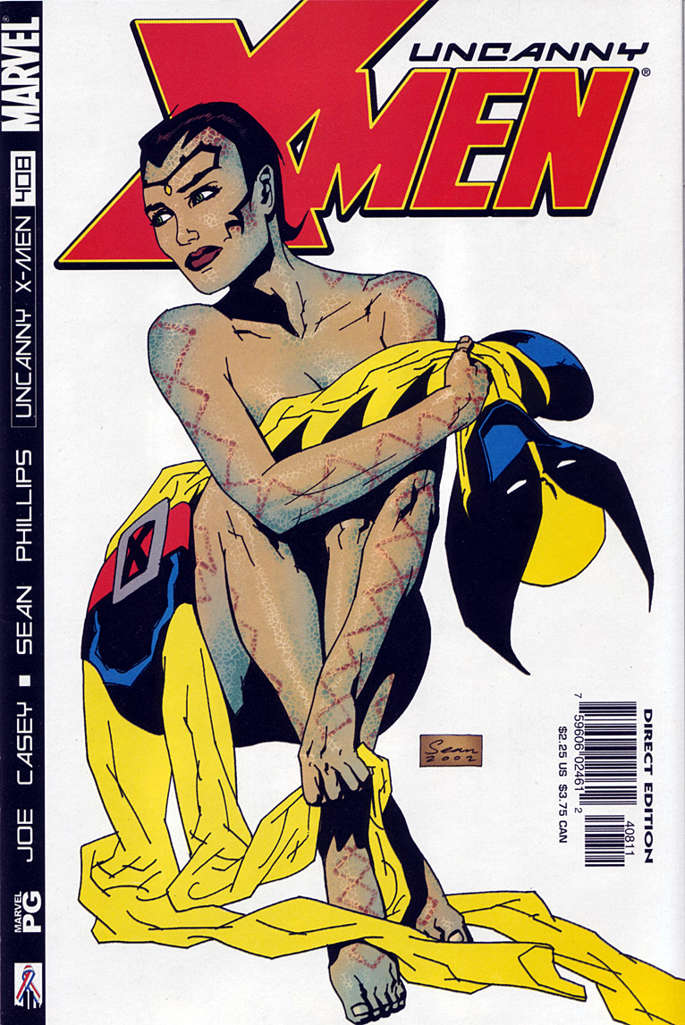 The Uncanny X-Men #408
