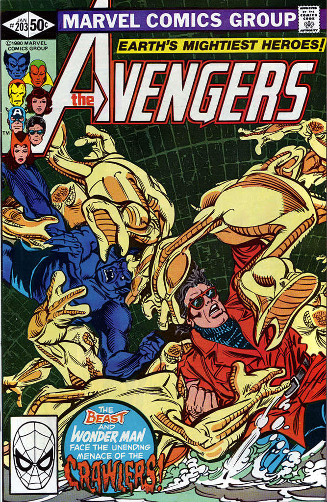 The Avengers #203