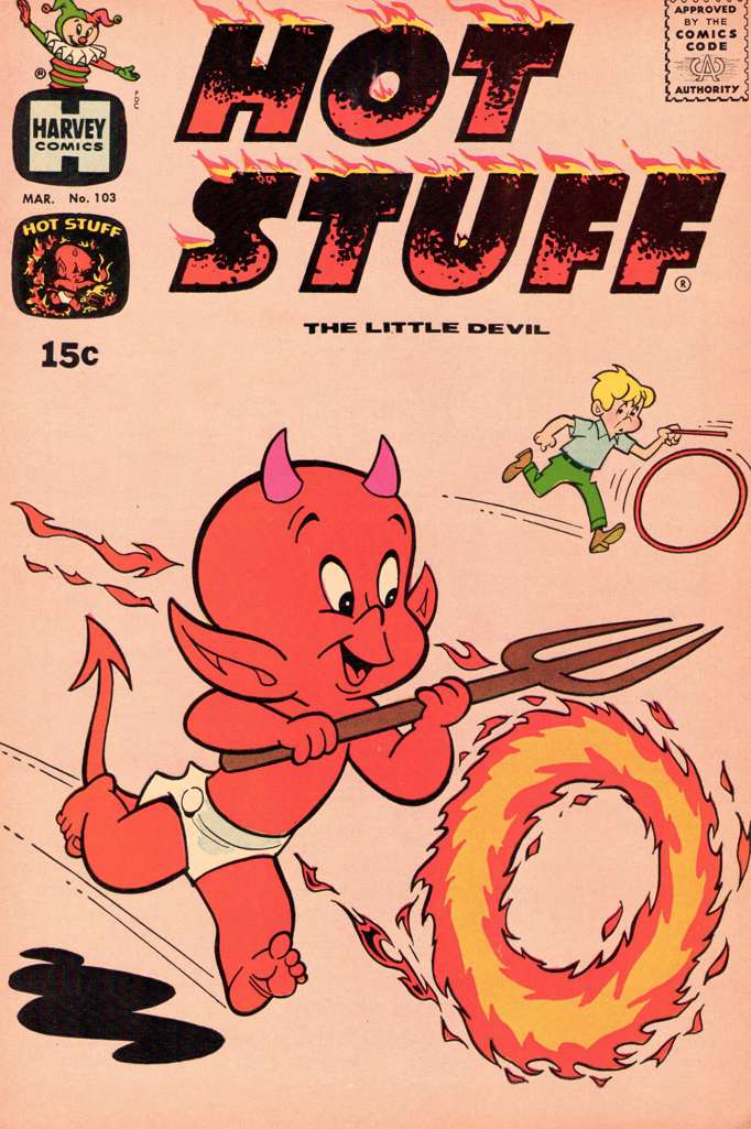 Hot Stuff, The Little Devil #103