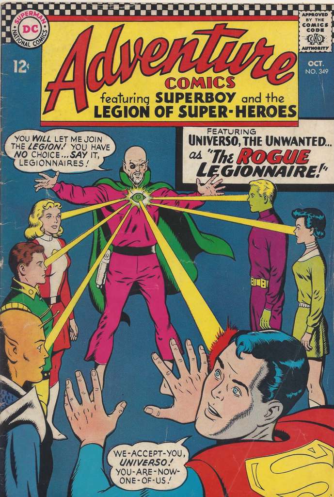 Adventure Comics #349