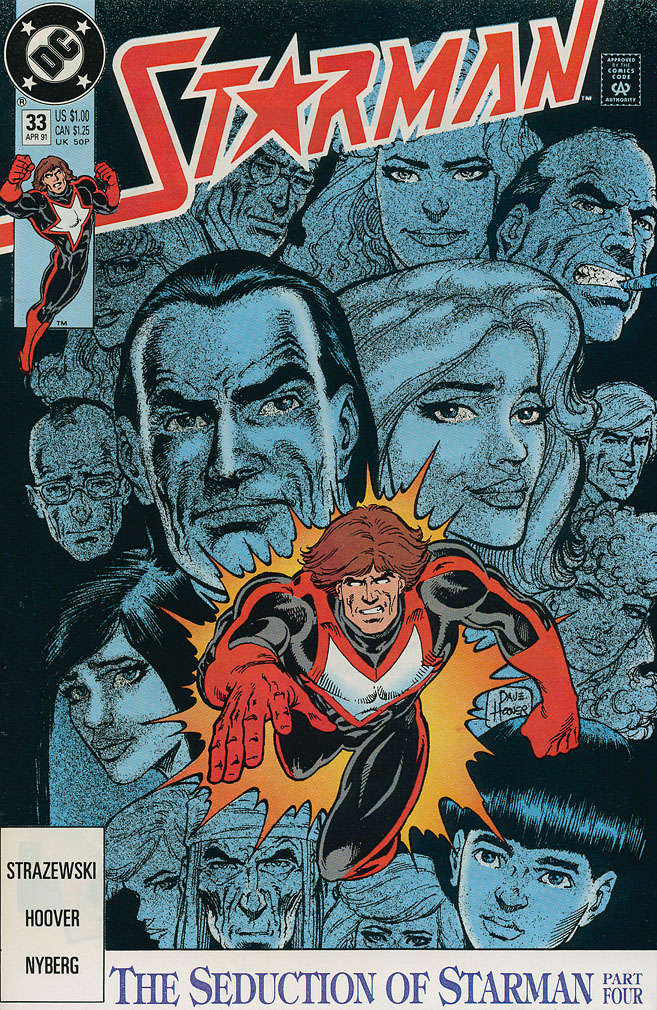 Starman (1st Series) #33