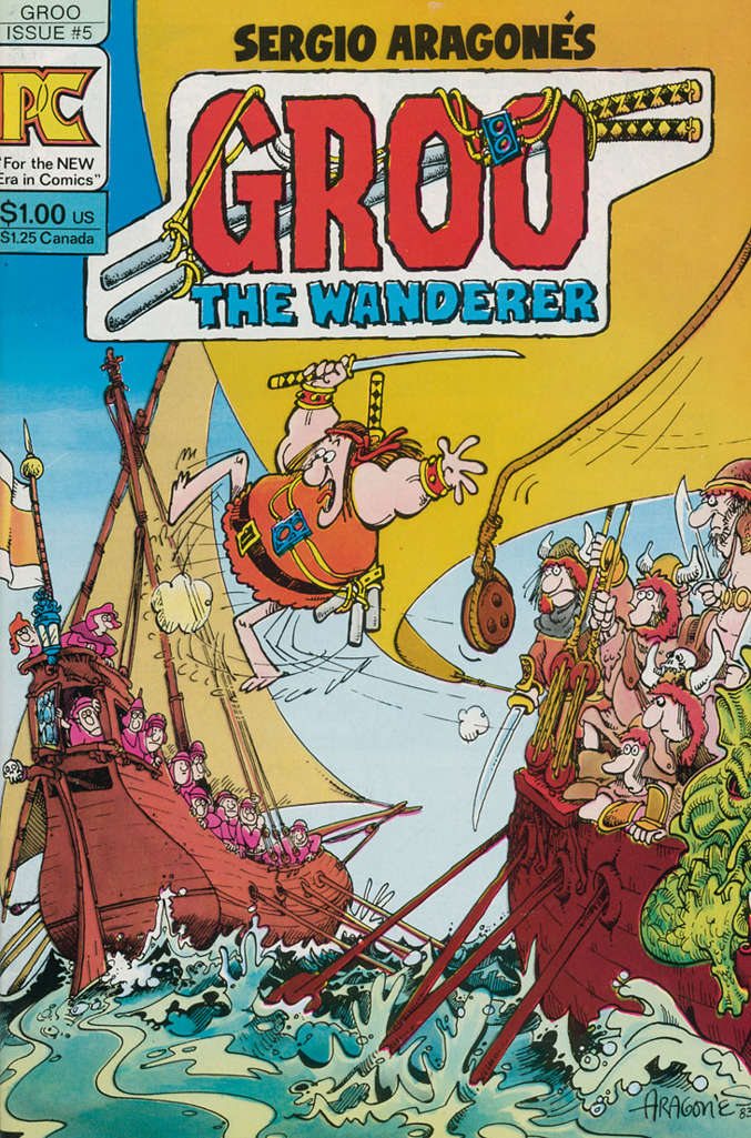 Groo the Wanderer (Sergio Aragonés’…) #5